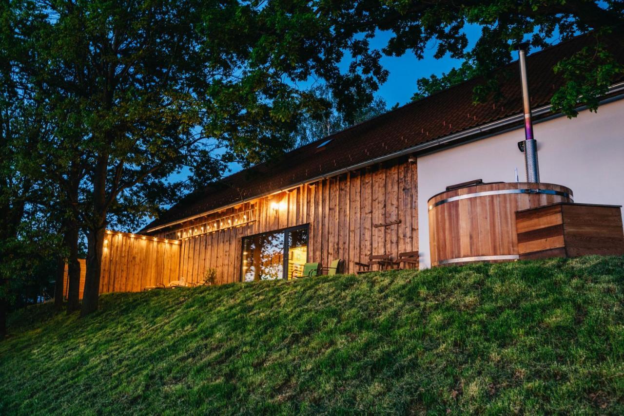 Hotel Andelsky Dvur Svetce Zewnętrze zdjęcie