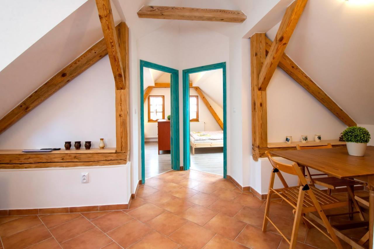 Hotel Andelsky Dvur Svetce Zewnętrze zdjęcie